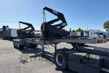 2016 Hammer 195S Tri Axle Side Loader Trailer