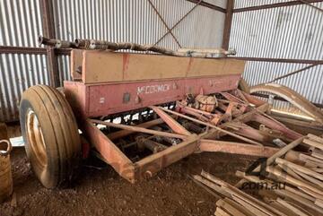 Mccormick Combine Seeder
