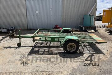 2014 Custom Built Flat Deck Single Axle