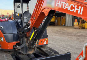 2022 Hitachi ZX48U-5 Excavator, low hours, E.M.U.S MS1178