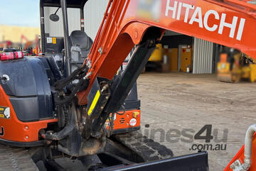 2022 Hitachi ZX48U-5 Excavator, low hours, E.M.U.S MS1178