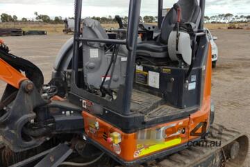 2022 Hitachi ZX48U-5 Excavator, low hours, E.M.U.S MS1178