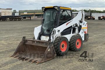 2018 BOBCAT S595 SKID STEER LOADER