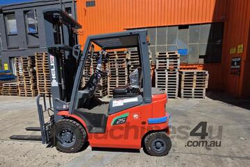 2025 CPD25-GB6LI-S/ZSM600-4V-SSFP HELI G2 2.5T LITHIUM BATTERY FORKLIFT High Lift 6000mm Lithium For