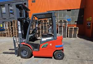 2025 CPD25-GB6LI-S/ZSM600-4V-SSFP HELI G2 2.5T LITHIUM BATTERY FORKLIFT High Lift 6000mm Lithium For