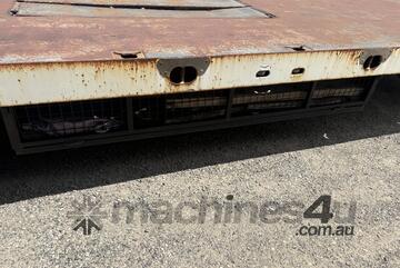 2016 ATM Tri Axle Tag Trailer Beaver tail