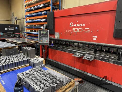 Amada HFE 100-3 Press Brake