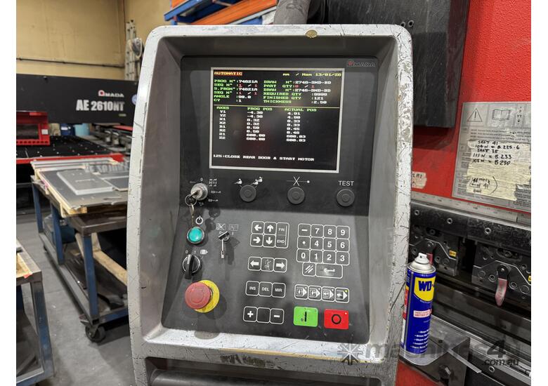 Amada HFE 100-3 Press Brake