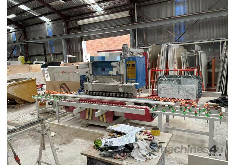 Pre-Owned Stonemason double Mitre Saw