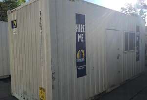 Royal Wolf   20ft Site Office