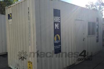 Royal Wolf   20ft Site Office