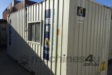 Royal Wolf   20ft Site Office