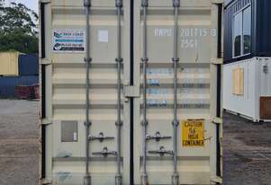 20ft A-Grade High-Cube Shipping Container