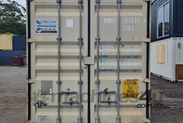 20ft A-Grade High-Cube Shipping Container