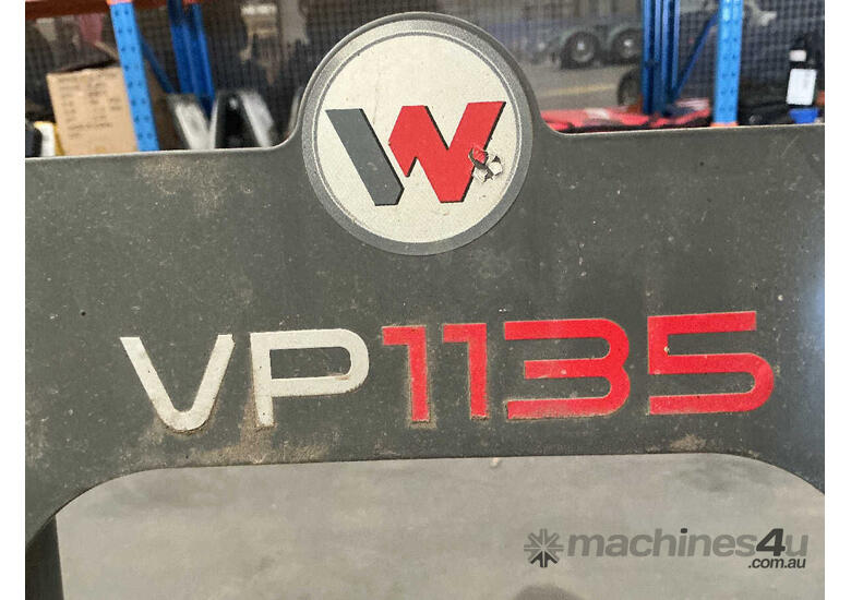 WACKER NEUSON VP1135 Plate Compactor.