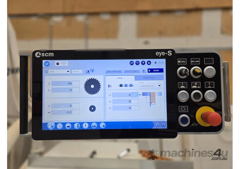 Used 2023 SCM L’invincibile Si3 3800 mm Panel Saw