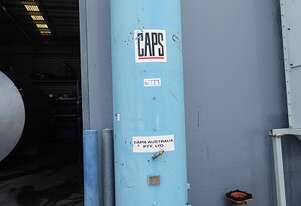 Air Compressor, Air Receiver, 1500 Lt, 750mm D x 3150mm H