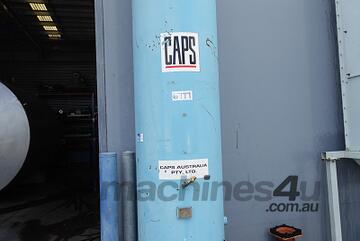 Air Compressor, Air Receiver, 1500 Lt, 750mm D x 3150mm H