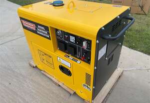 2025 EXEQ 6KW PORTABLE DIESEL GENERATOR