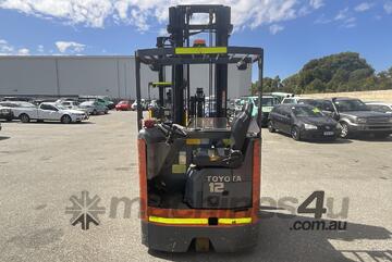 1997 Toyota 6FBRE12 Electric Forklift
