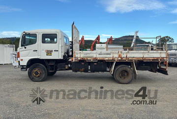 2006 Hino GT Crew Cab Table Top