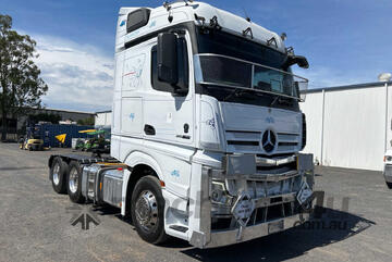 2021 Mercedes Benz Actros 2663 Prime Mover