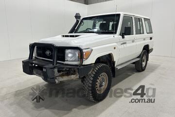 2019 Toyota Landcruiser Workmate 4x4 Diesel Wagon (Ex Mine)