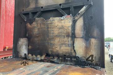 2022 Vawdrey VB S3 Tri Axle Curtainside Trailer