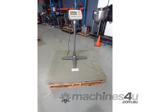 Material Handling, Platform Scale