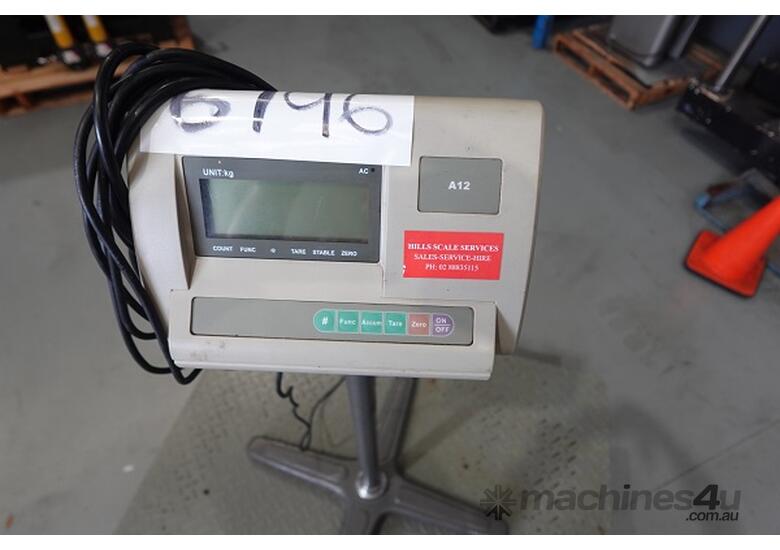 Material Handling, Platform Scale