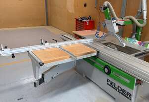Panel Saw - Felder K 700 S Sliding Table Saw - 2010 Model - Industrial Austrian Quality
