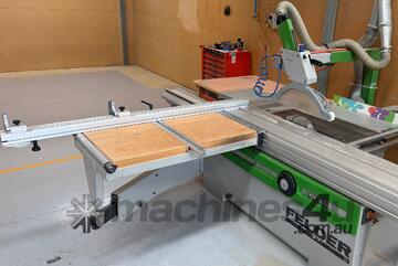 Panel Saw - Felder K 700 S Sliding Table Saw - 2010 Model - Industrial Austrian Quality