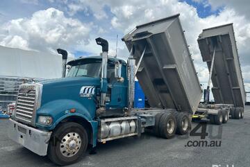 2015 Mack Trident Tipper & Quad Dog Combination