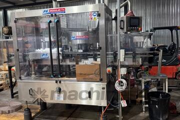   PE Bottle and Can Labeller