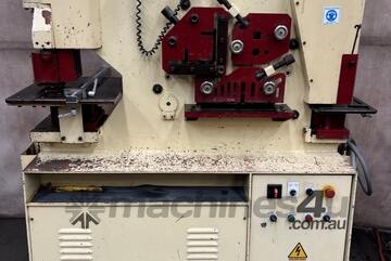 Marksman Mk-55SP punch and shear 55ton