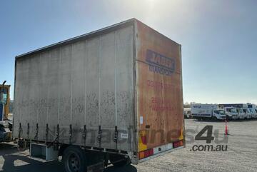 2006 Frost Single Axle Tag Curtainside Pig Trailer