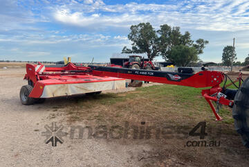 Kuhn FC 4460 TCR Mower Conditioner Hay/Forage Equip