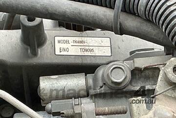 2015 Maxitrans ST3 Tri Axle Roll Back Refrigerated Pantech A Trailer