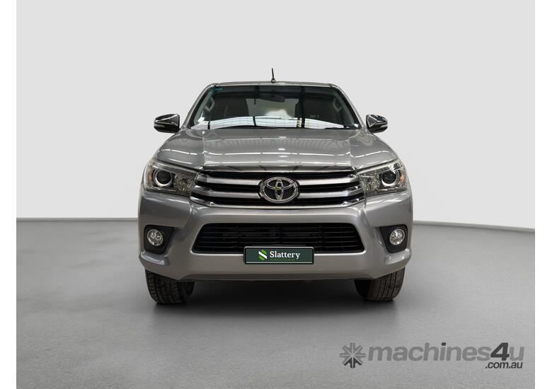 2016 Toyota Hilux SR5 4x4 Dual Cab Utility (Diesel) (Auto)