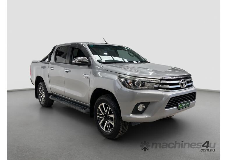 2016 Toyota Hilux SR5 4x4 Dual Cab Utility (Diesel) (Auto)