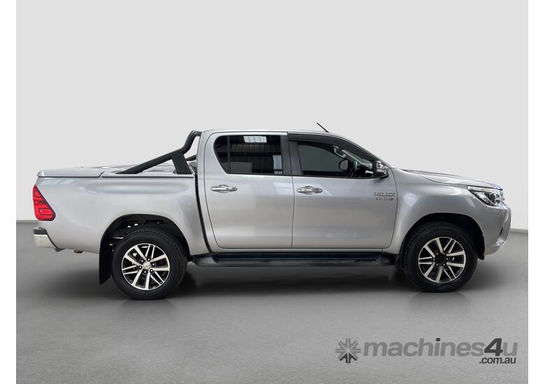 2016 Toyota Hilux SR5 4x4 Dual Cab Utility (Diesel) (Auto)