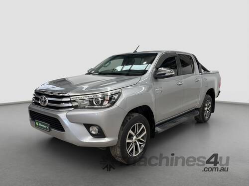 2016 Toyota Hilux SR5 4x4 Dual Cab Utility (Diesel) (Auto)