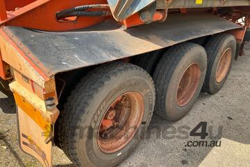 2009 Road West Transport RWT TRI350 Tri Axle Side Tipper