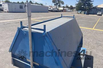 2010 Treg Single Axle Box Trailer