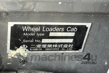 Hitachi ZW120 Articulated Wheel Loader