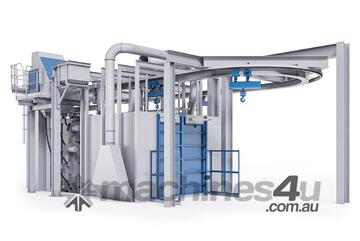 SUPERIOR EdgeBlast Continuous Hook Shotblasting Machine