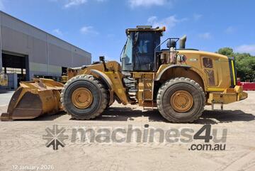 CAT 980M Wheel Loaders integrated Toolcarriers