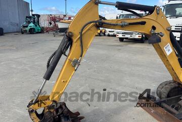2018 Caterpillar 301.7DCR Mini Excavator