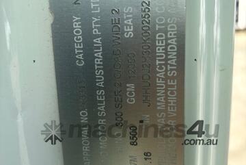 2016 Hino 300 921 Tipper Day Cab