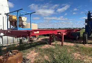 1994 Smith and Sons Triable Skel Trailer - Mildura VIC